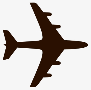 Plane Silhouette - Airplane Icon #8750584