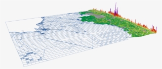 Pbc Value Per Acre Blue Grid - Sketch #8751014 Pbc Value Per Acre Blue Grid - Sketch #8751014