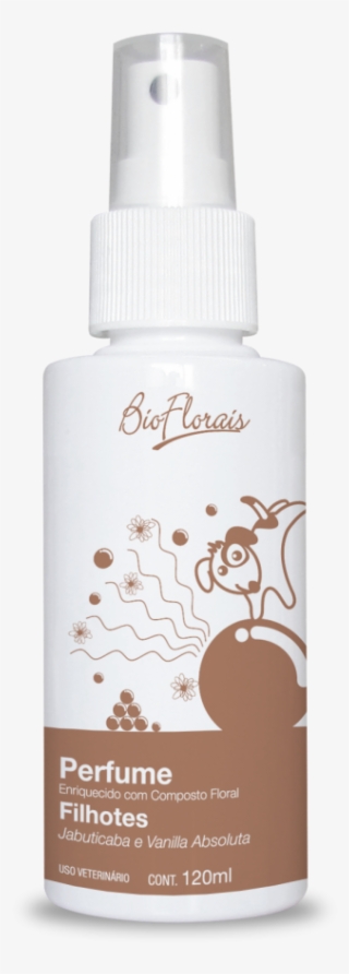 Perfume Para Cães Filhotes Tratamento Floral Bio Florais - Dog #8751098