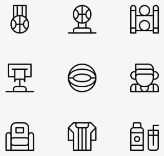 Basketball - Icon #8751168