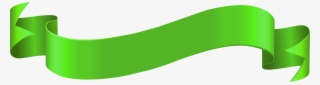 Green Banner Clipart #8751205