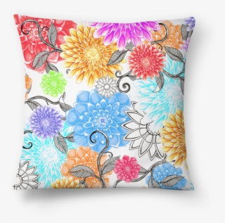 Almofada Florais Da Lua De Lundaysna - Cushion #8751330