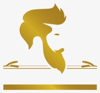 Barber Shop Logo Color Vector In Background Transparent #8751368 Barber Shop Logo Color Vector In Background Transparent #8751368