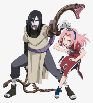 Sakura Naruto Png Photo - Orochimaru Render #8751414