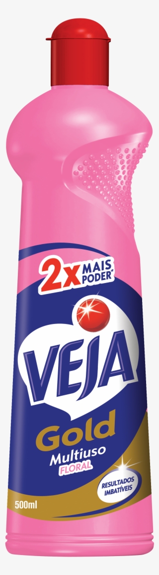 Veja Gold Multiuso Floral Squeeze 500ml - Bottle #8751531