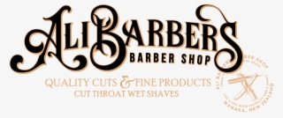 Meet The Barbers - Calligraphy #8751602