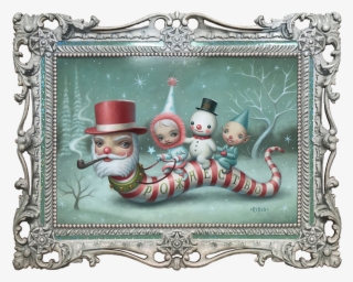 Mark Ryden Snow Worm - Mark Ryden Santa Worm #8751632