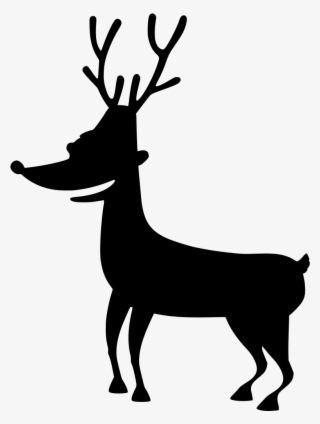 Download Png - Reindeer Funny Clipart #8751760