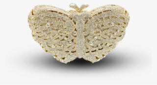 Golden Butterfly Front View #8751899