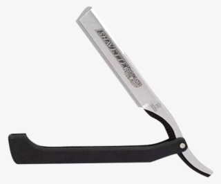 Dovo Shavette Straight Razor Available In Full Silver - Straight Razor #8752033
