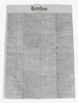 Sheet, Snack Sheet, Dry Wax Ecocraft, 406x305mm, London - Book #8752228