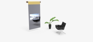 Hanging Tree Mirror Screen - Chair #8752473