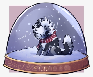 Snow Globe - Cartoon #8752481