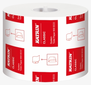 Katrin Classic Eco Toilet Rolls 800 Sheet - Katrin #8752618