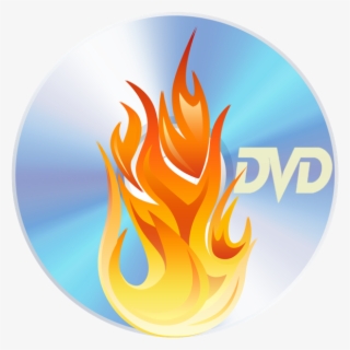 Dvd Creator Lite-create & Burn 4 - Flame Icon #8752654
