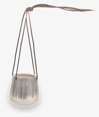 Nkuku Matamba Ceramic Hanging Planter - Earrings #8752719