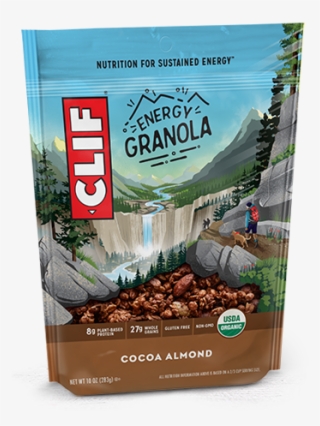Cocoa Almond Packaging - Clif Granola #8752728