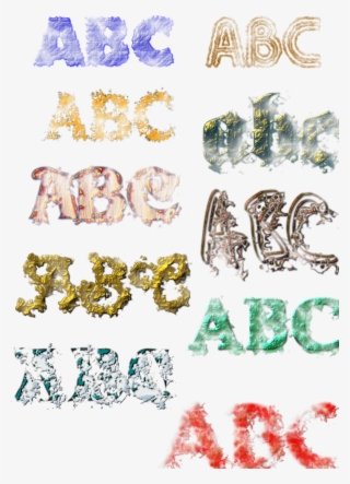 This Free Icons Png Design Of Ten Text Textures #8752875