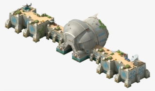 Submarine Base - Megapolis Submarine Base #8752909