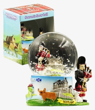 Snow Globe - - Figurine #8752942