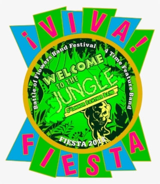 O'connor Hs Fiesta Medal Reads Viva Fiesta And Welcome - Graphic Design #8753042