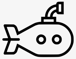 Png File - Submarine Drawing Png #8753203