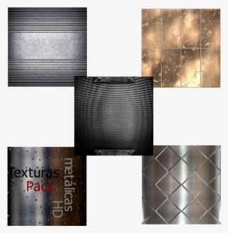 Texturas Metálicas Hd - Computer Speaker #8753359