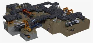 Hd Underwater Station - Lego Ideas Submarino #8753635