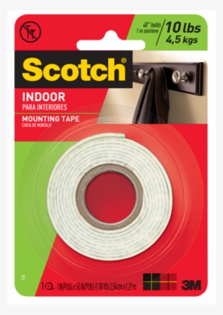 3m™ Scotch™ Mounting Tape 25mmx1 - 3m Scotch Indoor Mounting Tape #8753773