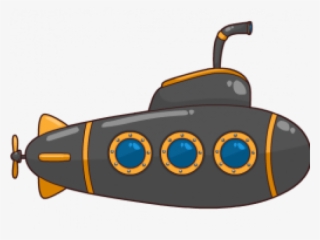 Door Clipart Submarine - Submarine Clipart #8753797