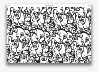 Canvas Print - Doodle #8753805