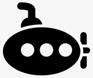 Png File - Submarine Icon Free #8753893