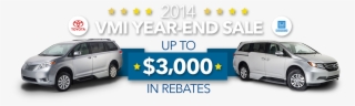 2014 Vmi Year-end Sale On Wheelchair Accessible Vehicles - Toyota #8753980