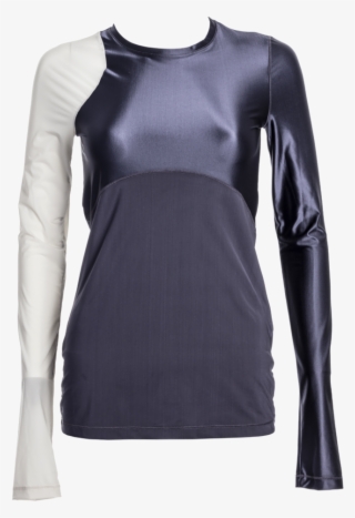 Camisola Com Texturas - Long-sleeved T-shirt #8754208