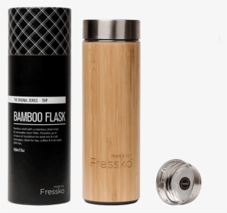 Fressko Bamboo Flask - Fressko #8754325