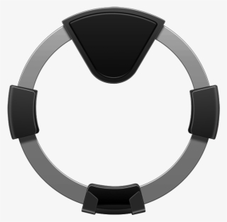 Car Phone Holder Car Car Navigation Bracket Car Support - Circle #8754374