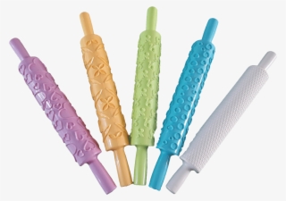 Rodillo Plastico Con Texturas 26cm Varios Modelos - Marking Tools #8754422