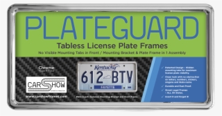 Product Mockup Insert Chrome Glow - Signage #8754532