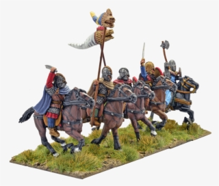 The Other Pack Is An Early Saxon Warlord, Again With - Figurine #8754622