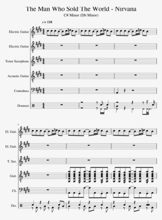 The Man Who Sold The World #8754696