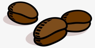 Vector Illustration Of Coffee Bean Seed Of The Coffee #8754738