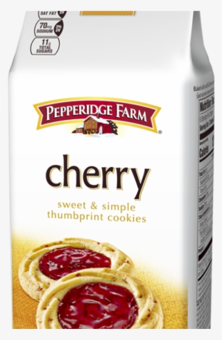 Cherry Verona Thumbprint Cookie - Pepperidge Farm Thumbprint Cookies #8754897