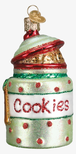 Cookie Jar Ornament Cookie Jar Ornament - Christmas Ornament #8755033