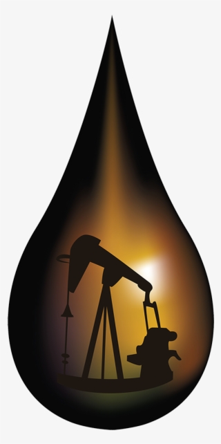 Oildrop - Drop Oil Gold Png #8755122
