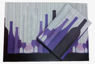 Wine Gift Wrapper - Newsprint #8755177