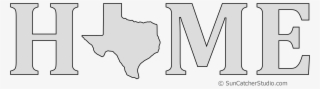 Texas Home Stencil Pattern Shape State Clip Art Outline #8755350