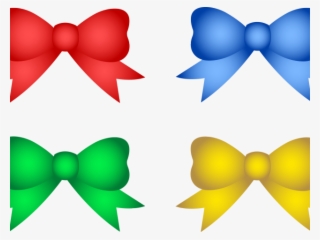 Bow Tie Clipart Holiday - Christmas Tree Decorations Clipart #8755433