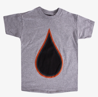 Picture Of Junior Oil Drop T-shirt - Active Shirt #8755437