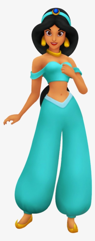 Kingdom Hearts Princess Jasmine #8755612