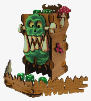 Orc Totem Dice Tower - Dice Tower Orc Totem #8755732
